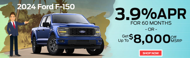 2024 Ford F-150