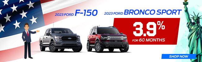 2022 and 2023 Ford F-150 XL STX Supercrew