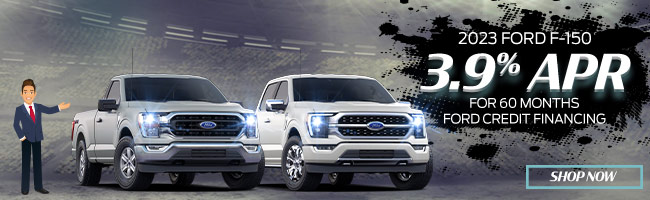 2022 and 2023 Ford F-150