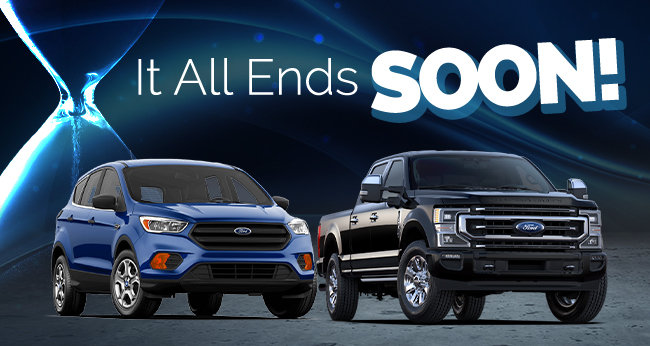 Promotional offer from Rountree Moore Ford