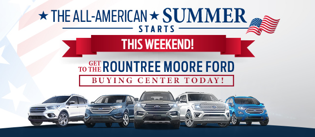 Get To The Rountree Moore Ford Buying Center Today!