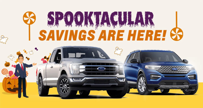this weekend only, these Fords will have you seeing Fireworks