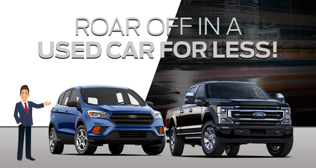 Promotional offer from Rountree Moore Ford