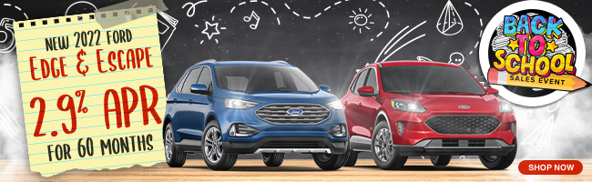 Promotional savings offers from Rountree Moore Ford