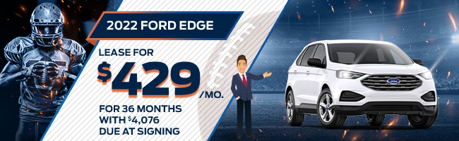Promotional savings offers from Rountree Moore Ford