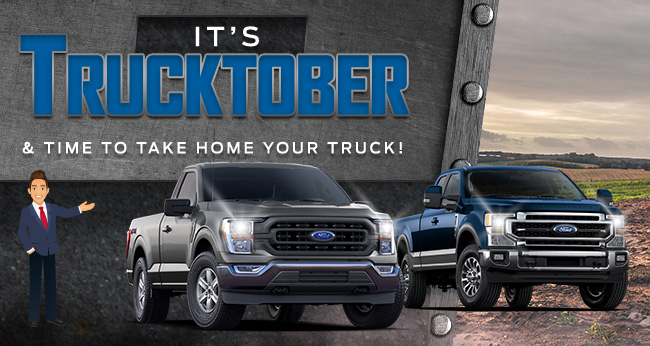Trucktober at Rountree Moore Ford