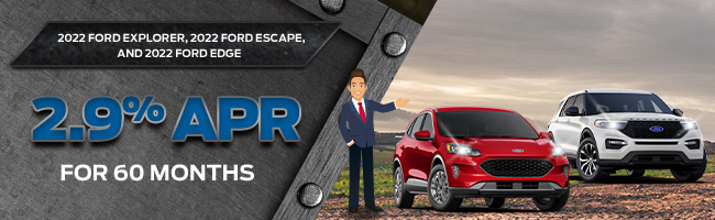 Promotional APR offers from Rountree Moore Ford