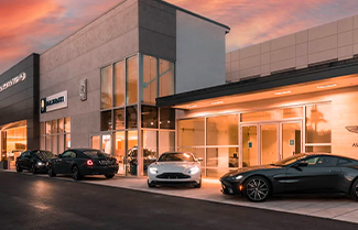 View of dealership