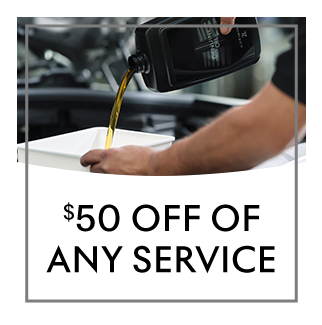 $50 of any service