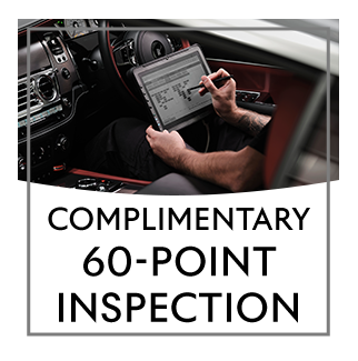 Complimentary 60-Point inspection