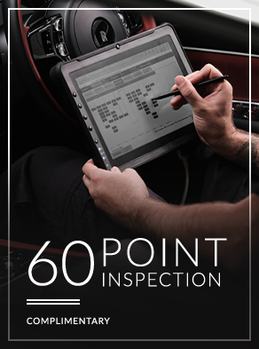 Complimentary 60-Point inspection