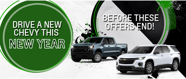 drive a chevy in the new year offer