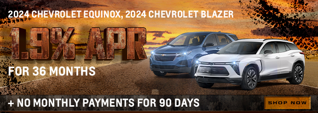 2024 Chevrolet Equinox 2024 Chevrolet Blazer