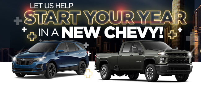 Year End Offers from Rountree-Moore Chevrolet