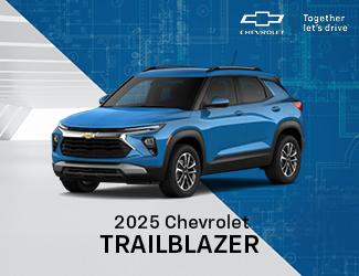 2025 Chevrolet Trailblazer