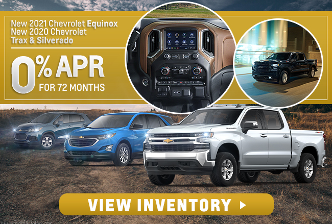 Select Chevy Models