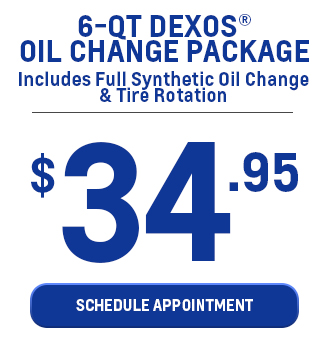 6-QT Dexos® Oil Change Package