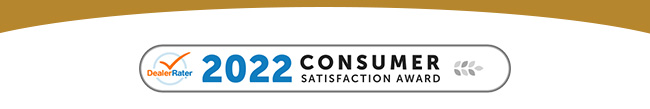 2022 Consumer Satisfaction Award logo