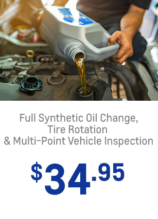 Lube, Oil, & Filter Service Coupon