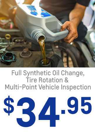 Oil Change, Tire Rotation, Multi-Point Inspection Coupon