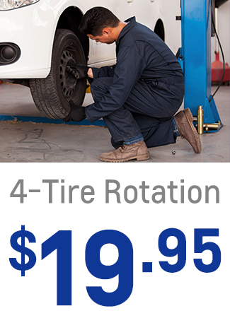 4-Tire Rotation  Coupon