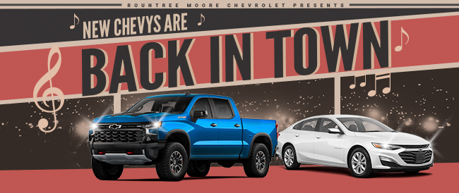 New Chevys are back in town