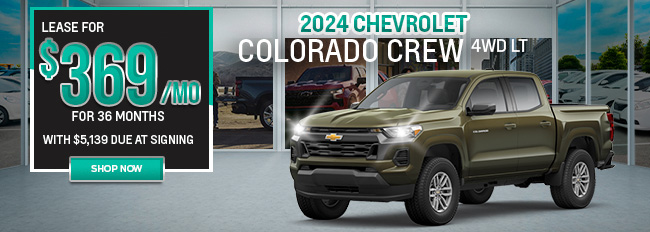 Chevrolet Colorado offer