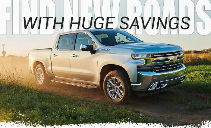 Find New Roads With Huge Savings!