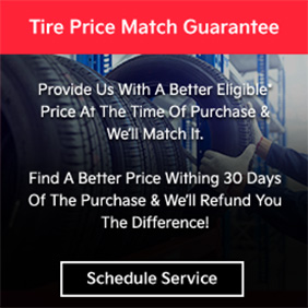 Tire Price match Guarantee