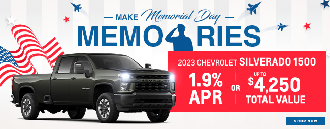 special offer on Chevrolet Silverado