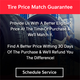 Tire Price match Guarantee