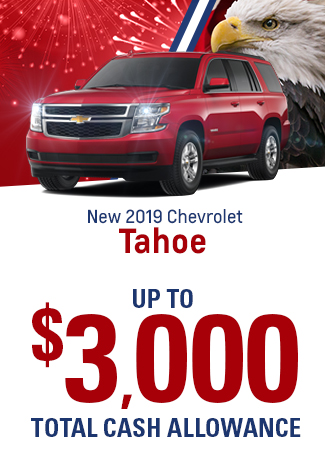 New 2019 Chevrolet Tahoe