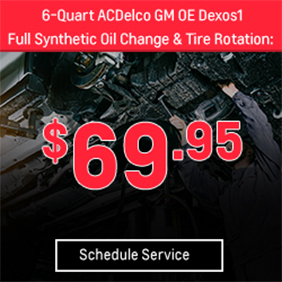 Full synthetic Oil Change and tire rotation