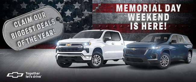 Elevate your drive at Rountree Moore Chevrolet