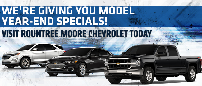 We’re Giving You Model Year-End Specials!