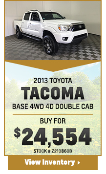 2013 TOYOTA TACOMA BASE 4WD 4D DOUBLE CAB