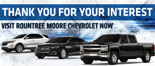 Visit Rountree Moore Chevrolet Now
