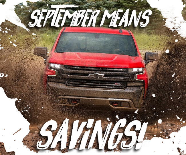 September Means Savings!