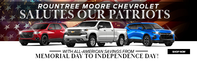 Enjoy All-American Savings Memorial Day To Independence Day!