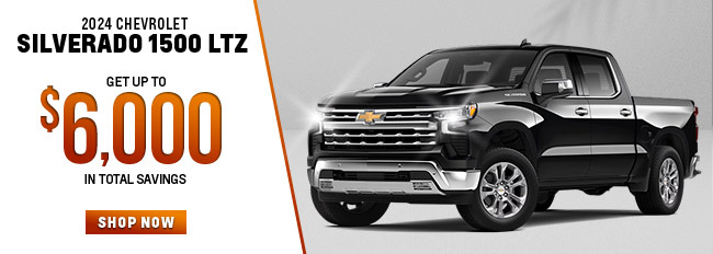 Chevrolet Silverado offer