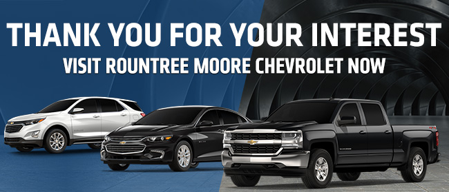 Visit Rountree Moore Chevrolet Now