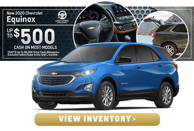 2020 Chevrolet Equinox FWD LT For Current Lessees of 2015 Model Year Or Newer