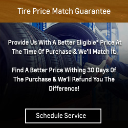 Tire Price Match Gurantee