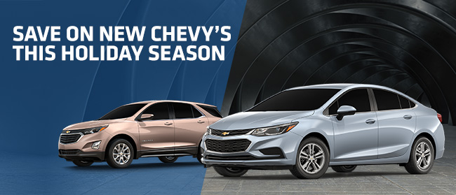 Save On New Chevys This Holiday Season