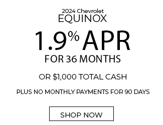 2024 Chevrolet Equinox offer