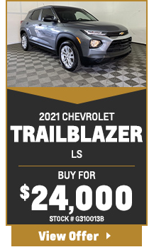 2021 Chevrolet TrailBlazer LS