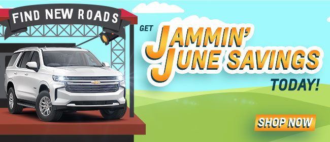 Jammin' June Savings