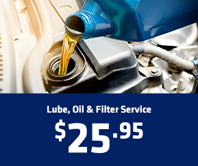 Lube, Oil & Filter Service