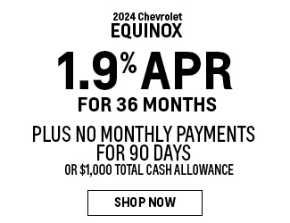 2024 Chevrolet Equinox offer