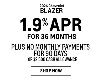 2024 Chevrolet Blazer offer